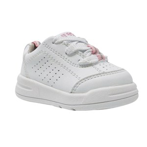 Pink Trim Athletic Shoes