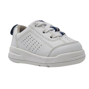 Classic Shoes - White & Blue
